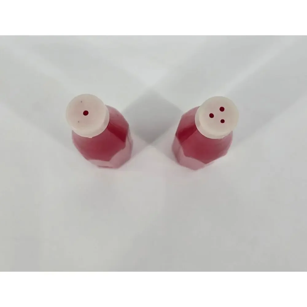 Vintage Heinz Salt & Pepper Shakers Tomato Ketchup Bottles Plastic Retro Kitchen